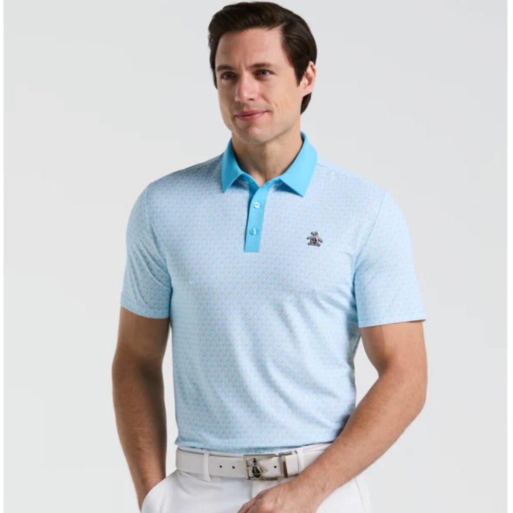 Pete's Tee Time Golf Polo - NWT - Large